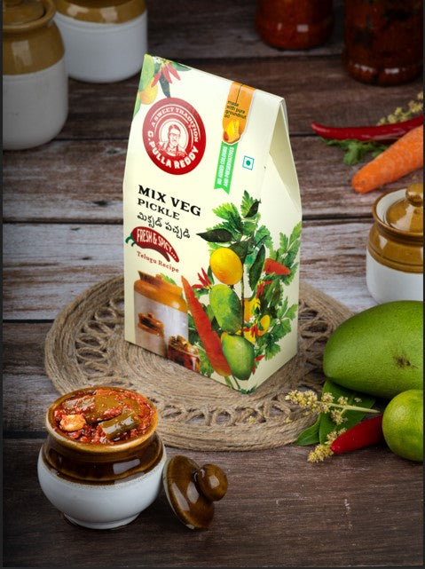 Grp Mixed Pickle 300Gm