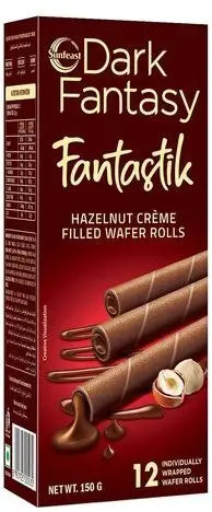 Sunfeast Dark Fantasy Hazelnut Creme 150 Gm