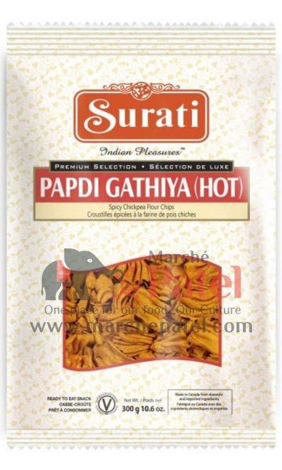 Surati Papdi Gathiya Hot 300Gm