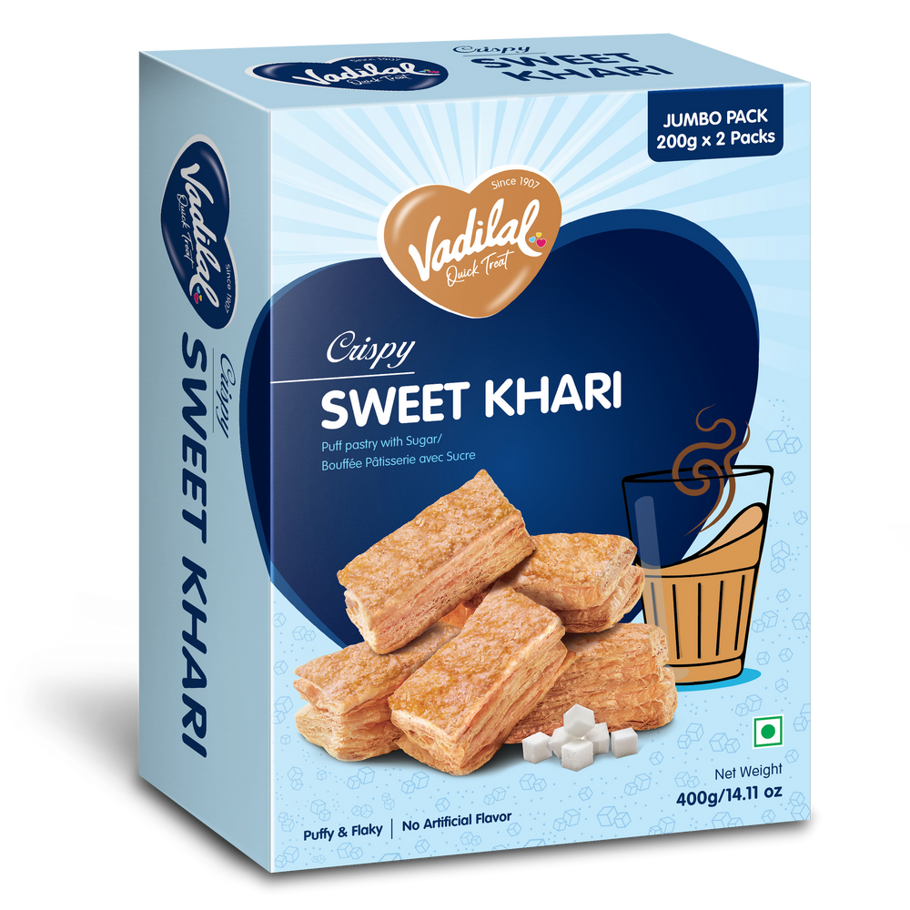 Vadilal Sweet Khari 400 Gm