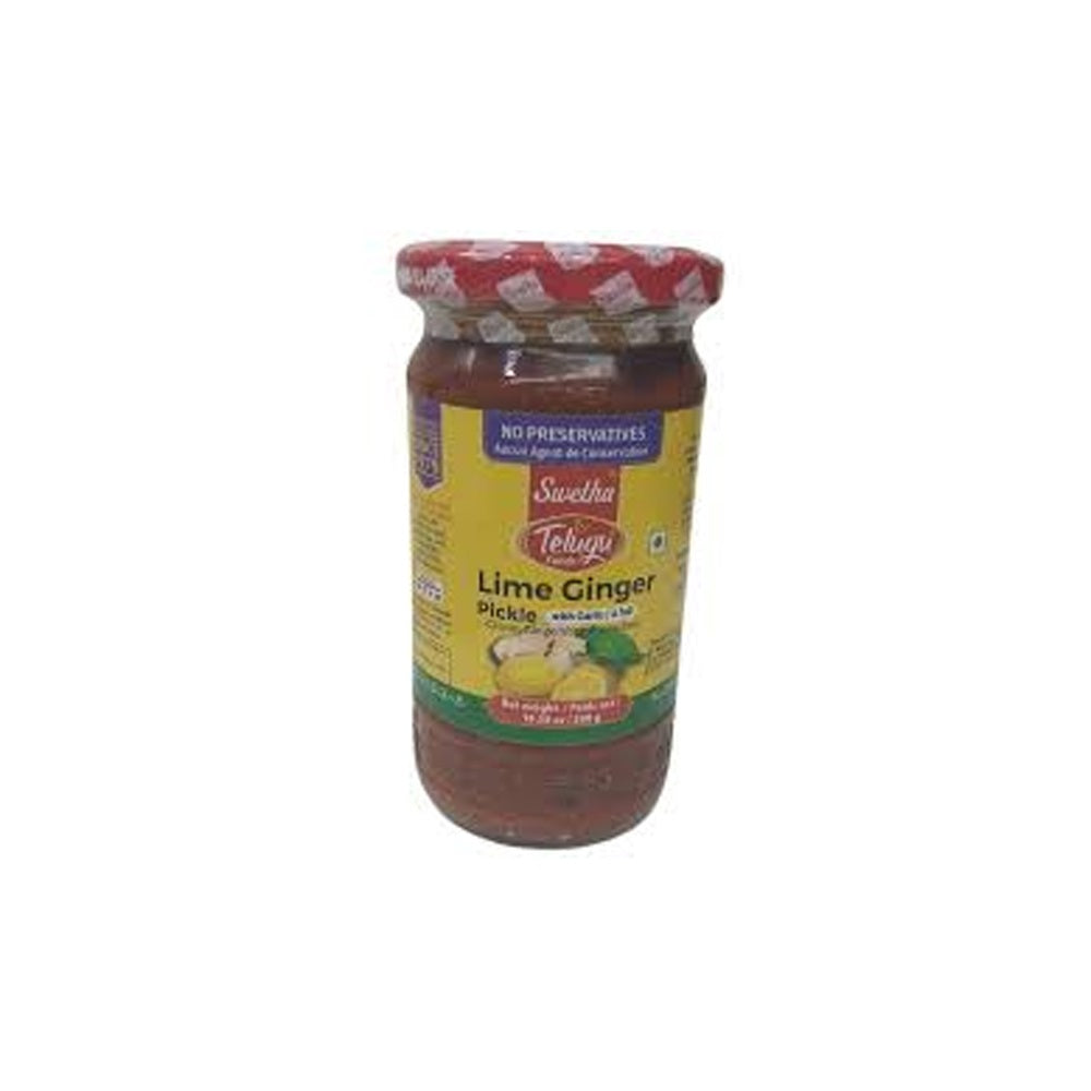 Swetha Lime Ginger Pickle 300 Gm