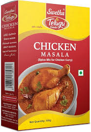 Swetha Chicken Masala 80 Gm