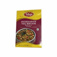 Swetha Hyderabadi Veg Biryani Masala 100 Gm
