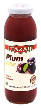 Tazah Plum Juice 250 Ml
