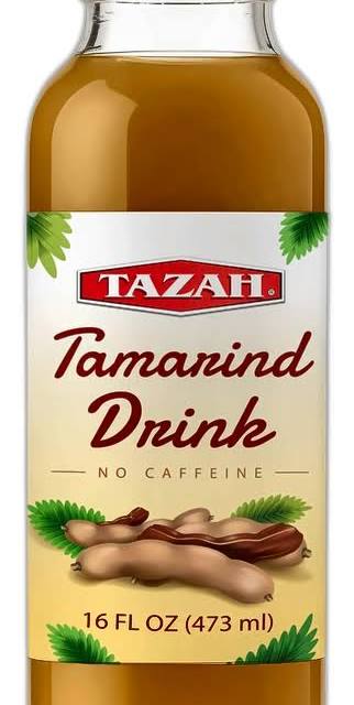Tazah Tamarind Drink 16 Oz