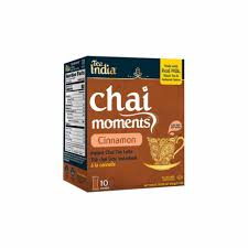 Tea India Chai Moments Cinnamon 10 Sachets