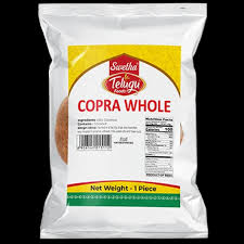 Telgu Copra Whole 1 Pc