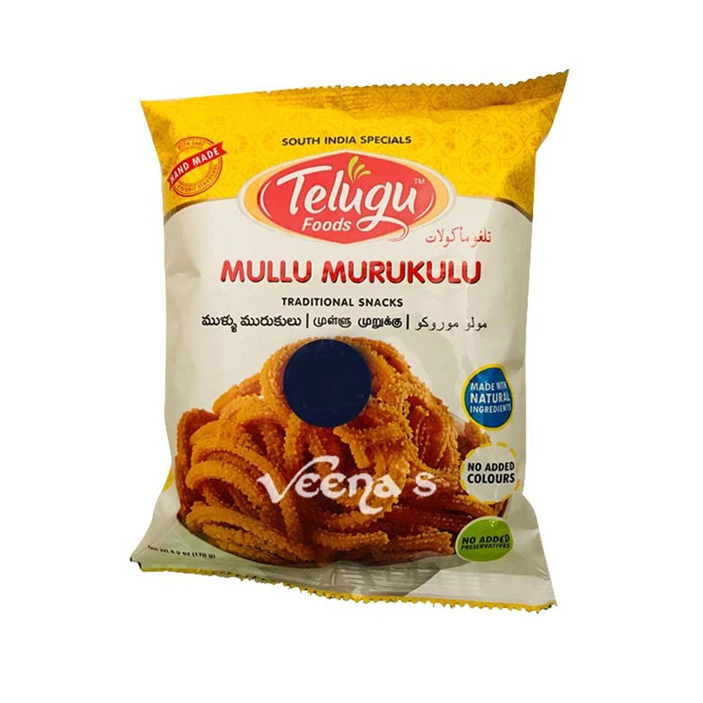 Telugu Foods Mullu Murukulu 170g