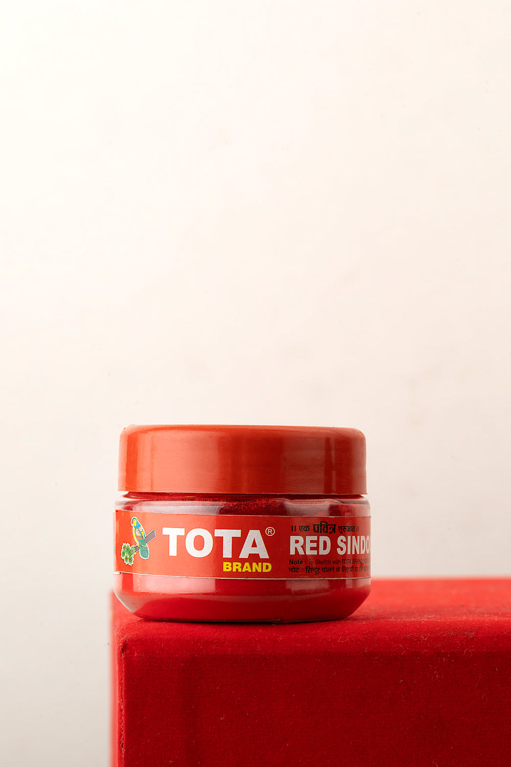 Tota Red Sindoor 50 Gm