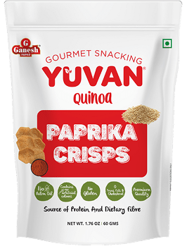 Yuvan Paprika Crisps 60 Gm