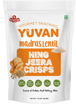 Yuvan Hing Jeera Crisps 60 Gm