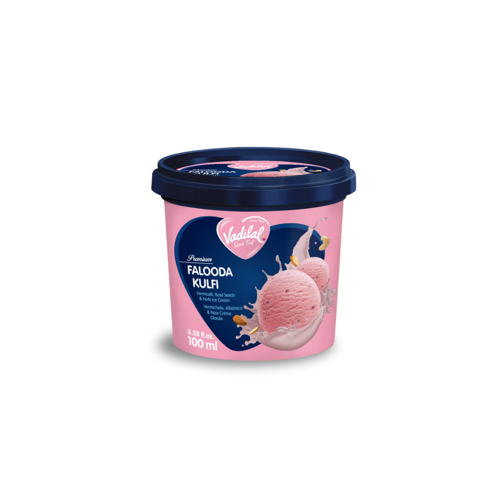 Vadilal Falooda Kulfi Ice Cream 100g