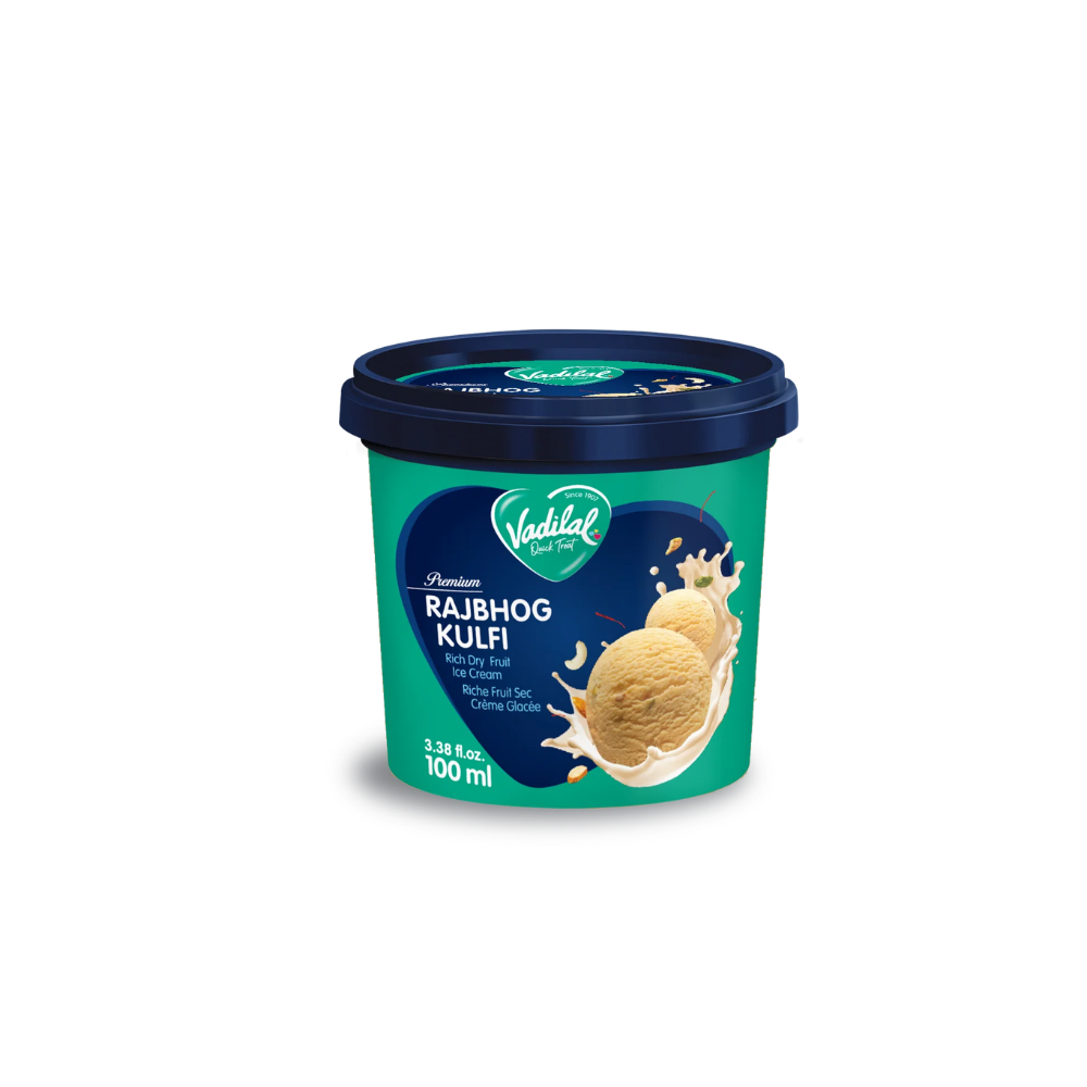 Vadilal Rajbhog Kulfi Ice Cream 100g