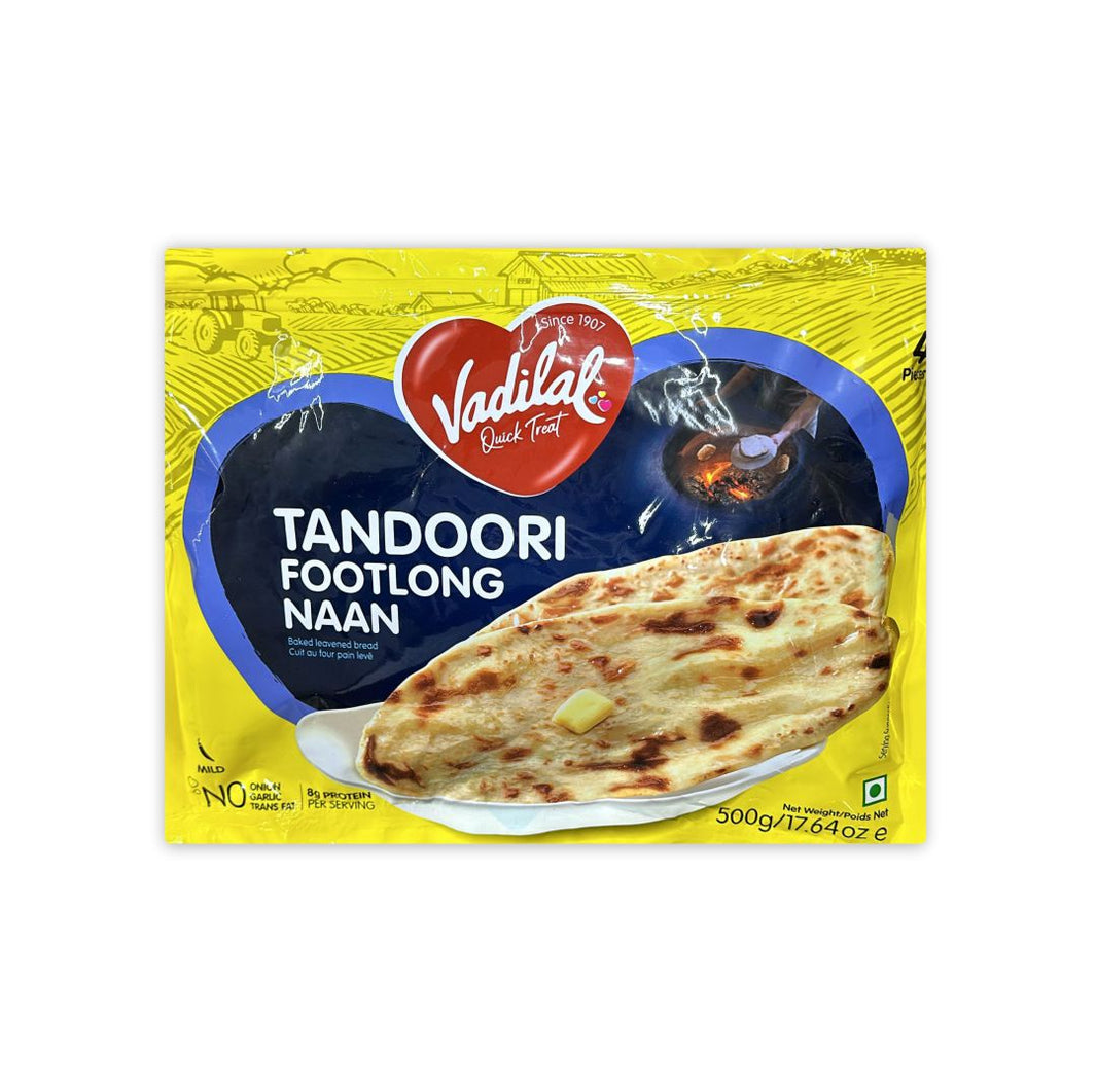 Vadilal Tandoori Footlong Naan