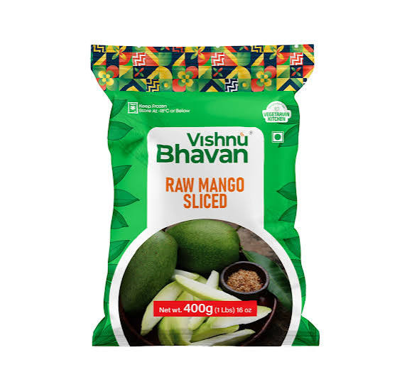VB Raw Mango Sliced 400 Gm