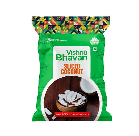 VB Sliced Coconut 400 Gm