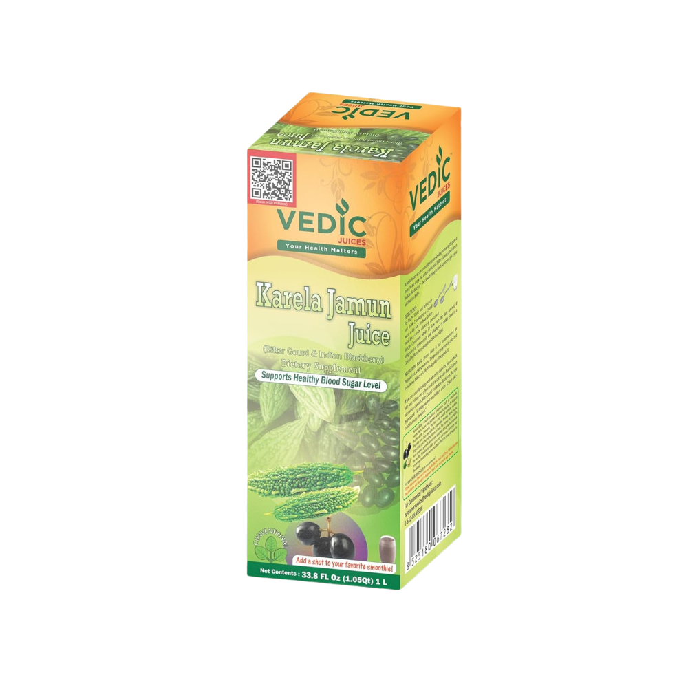 Vedic Ayurveda Jamun Juice 32 Oz