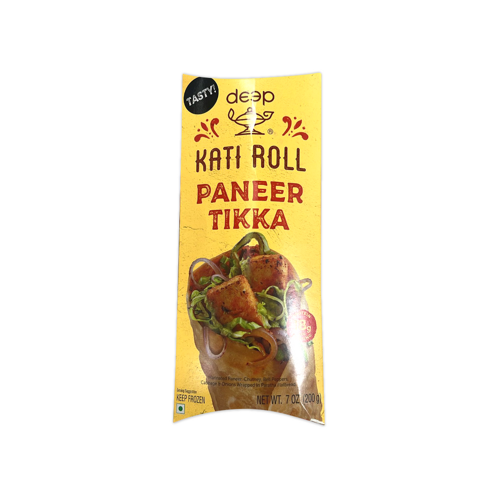 Deep Kathi Roll Paneer Tikka 7 Oz