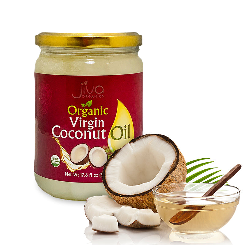 Jiva Organic Vir Coconut Oil 500Ml