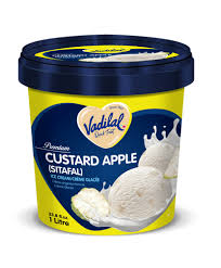 Vadilal Custard Apple Ice Cream 1 Liter