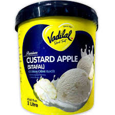 Vadilal Custard Apple Ice Cream 1 Liter