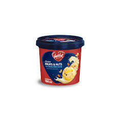 Vadilal Fruits and Nuts Ice Cream 1 Liter