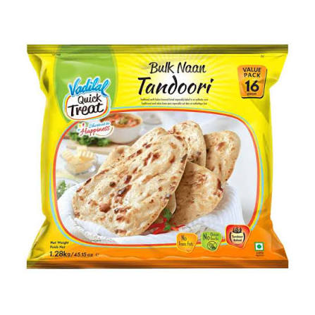 Vadilal Bulk Naan Tandoori