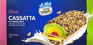 Vadilal Classic Cassatta Ice Cream Block ( Bulk)