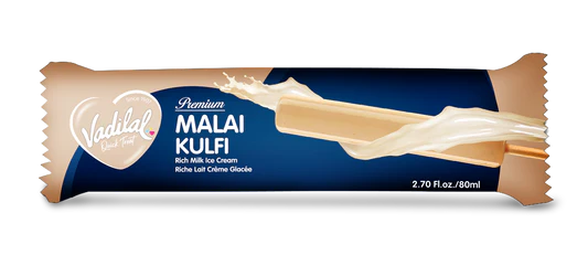 Vadilal Cylindrical Kulfi - Malai
