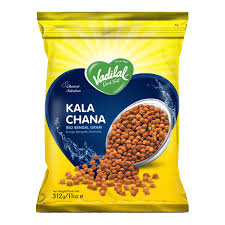 Vadilal Frozen Kala Chana (Black Chickpeas)