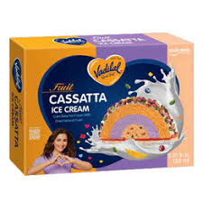 Vadilal Fruit Cassatta Ice Cream