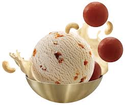 Vadilal Gulab Jamun Mithai Ice Cream 1 Liter