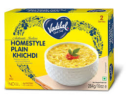 Vadilal Homestyle Plain Khichdi 284 Gm