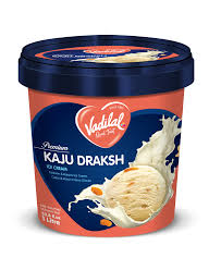 Vadilal Kaju Draksh Ice Cream 1 Liter