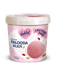 Vadilal Lactose Free Falooda Kulfi 1 Liter