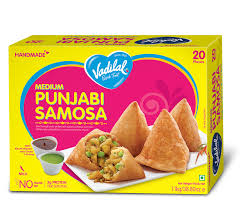 Vadilal Medium Punjabi Samosa