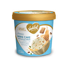 Vadilal Milk Cake Mithai Ice Cream 1 Liter