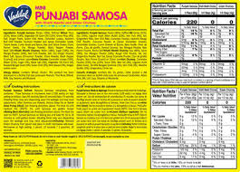 Vadilal Mini Punjabi Samosa