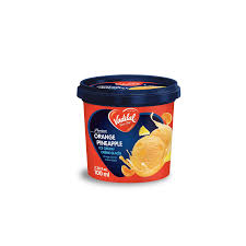 Vadilal Orange Pineapple Ice Cream 1 Liter