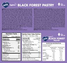 Vadilal Black Forest Pastry