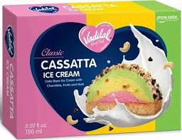Vadilal Cassatta Ice Cream Cake