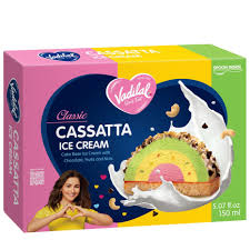 Vadilal Classic Cassatta Ice Cream