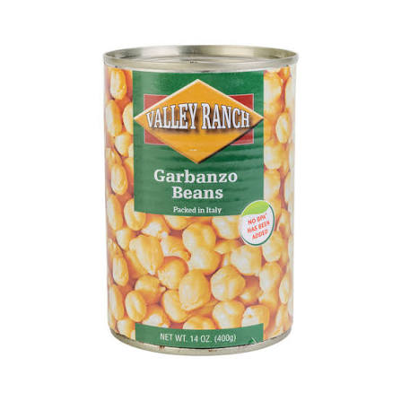 Valley Ranch Garbanzo Beans 400 Gm