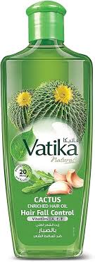 Vatika Cactus Anti-Breakage Hair Oil 300 Ml