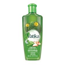 Vatika Cactus Anti-Breakage Hair Oil 300 Ml