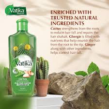 Vatika Cactus Anti-Breakage Hair Oil 300 Ml