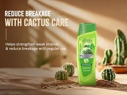 Vatika Cactus Anti-Breakage Shampoo 400 Ml