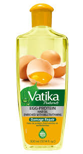 Vatika Egg Protein Hair Oil 300 Ml