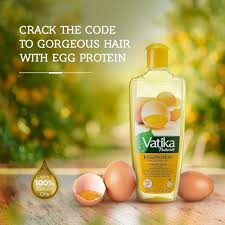 Vatika Egg Protein Hair Oil 300 Ml
