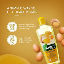 Vatika Egg Protein Hair Oil 300 Ml